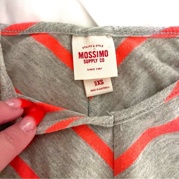 Mossimo Supply Co Chevron Striped Sundress, Women’s Extra Small, Cute! - Picture 3 of 6